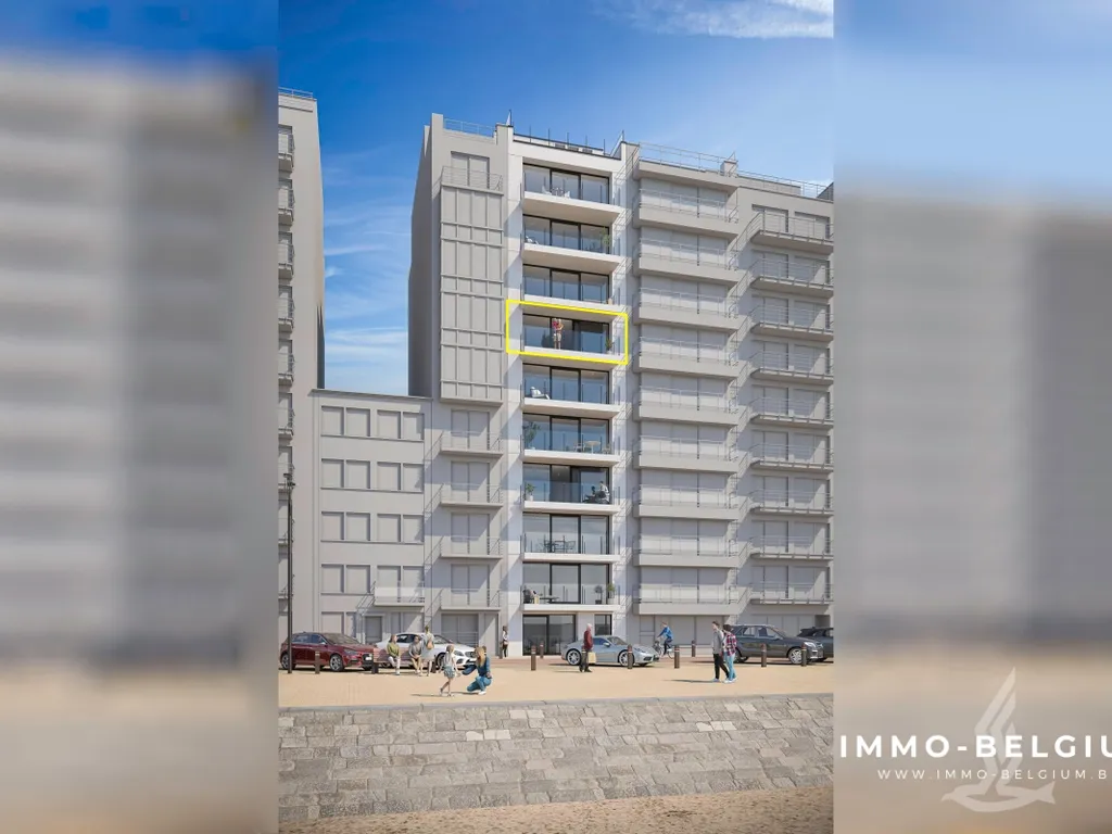 Hoofdfoto Appartement in Blankenberge