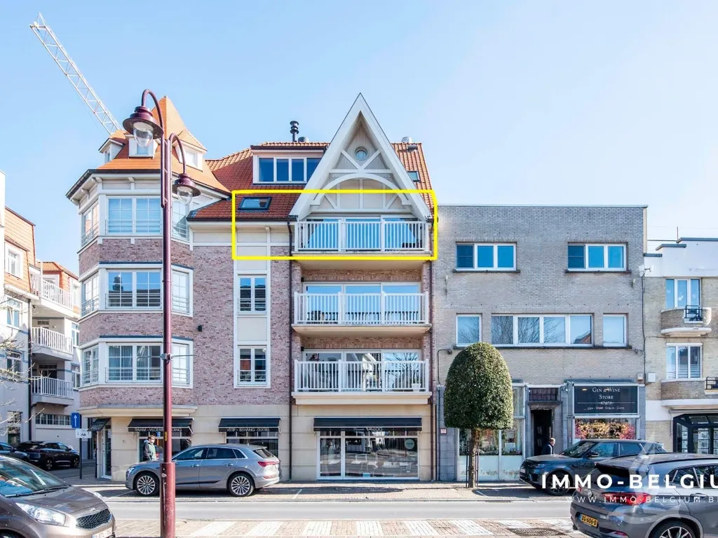 Appartement Te Koop De Haan