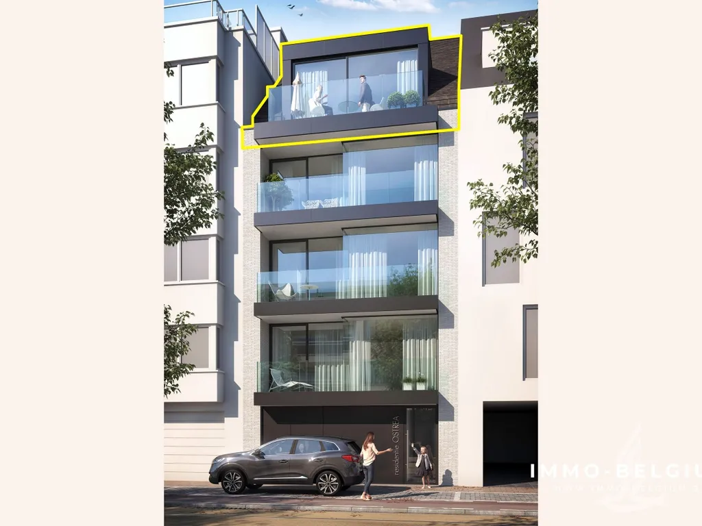 Hoofdfoto Appartement in Blankenberge