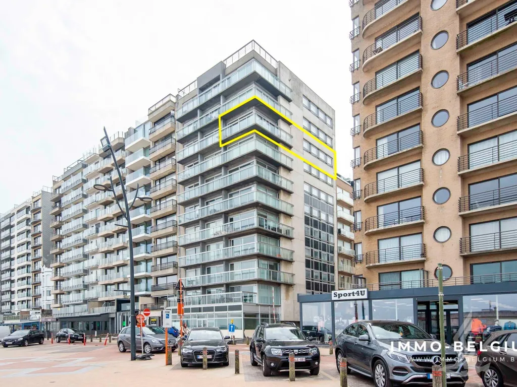 Hoofdfoto Appartement in Blankenberge