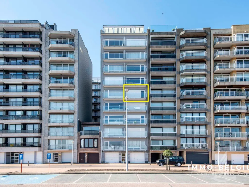Hoofdfoto Appartement in Blankenberge