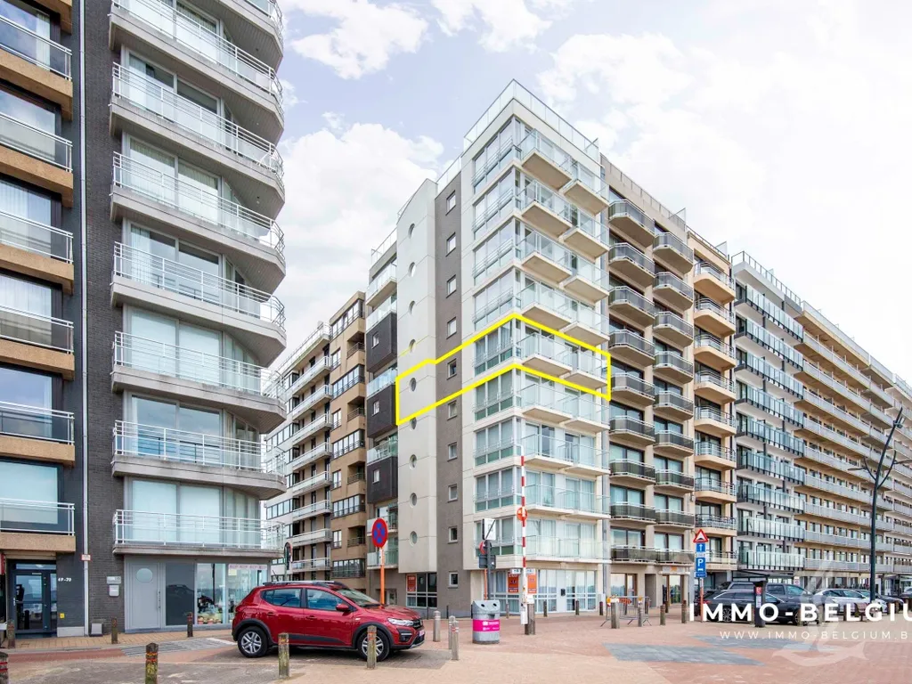 Hoofdfoto Appartement in Blankenberge