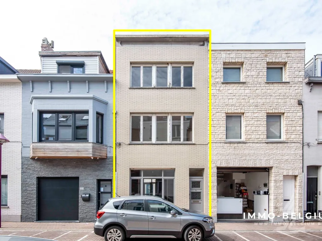 Huis Te Koop Blankenberge