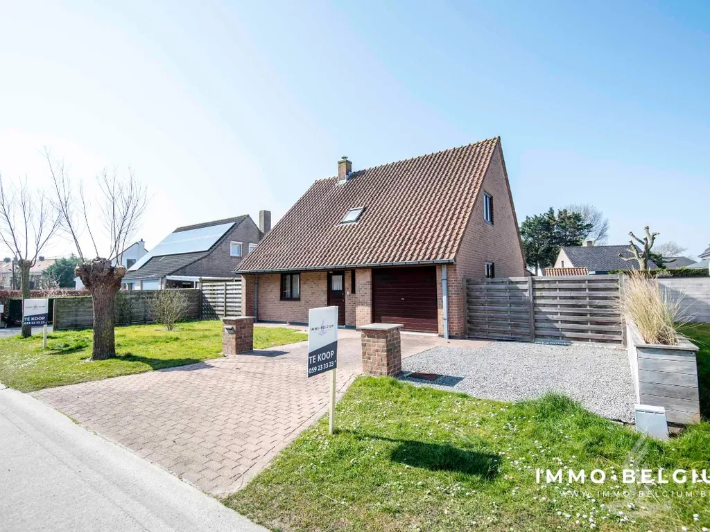 Villa Te Koop De Haan