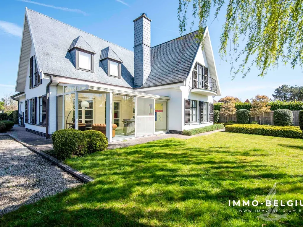 Villa Te Koop De Haan