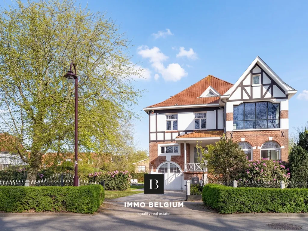 Hoofdfoto Villa in De Haan