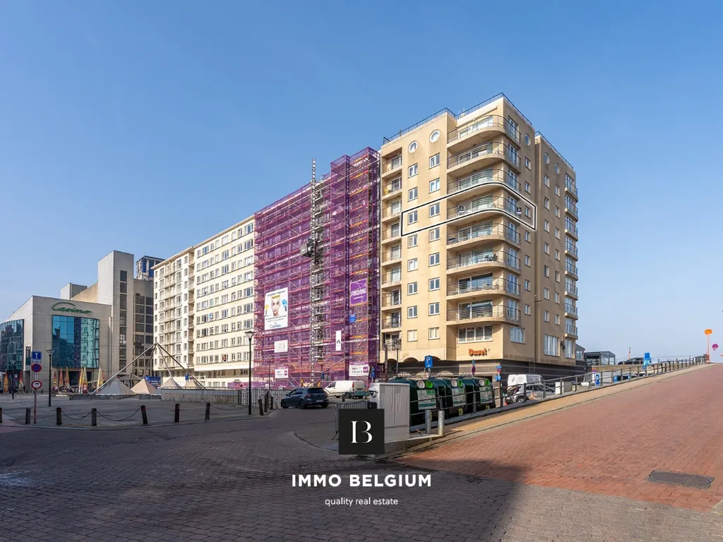 Hoofdfoto Appartement in Blankenberge