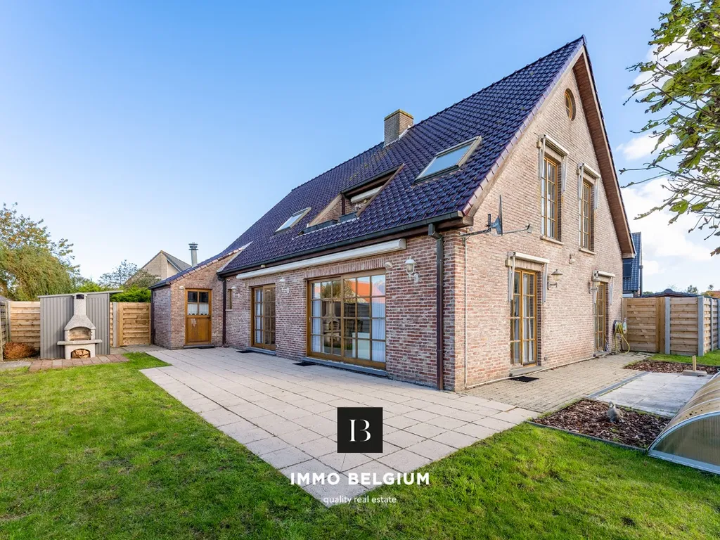 Hoofdfoto Villa in De Haan