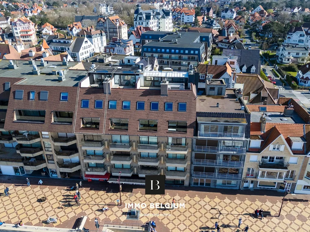 Hoofdfoto Appartement in De Haan