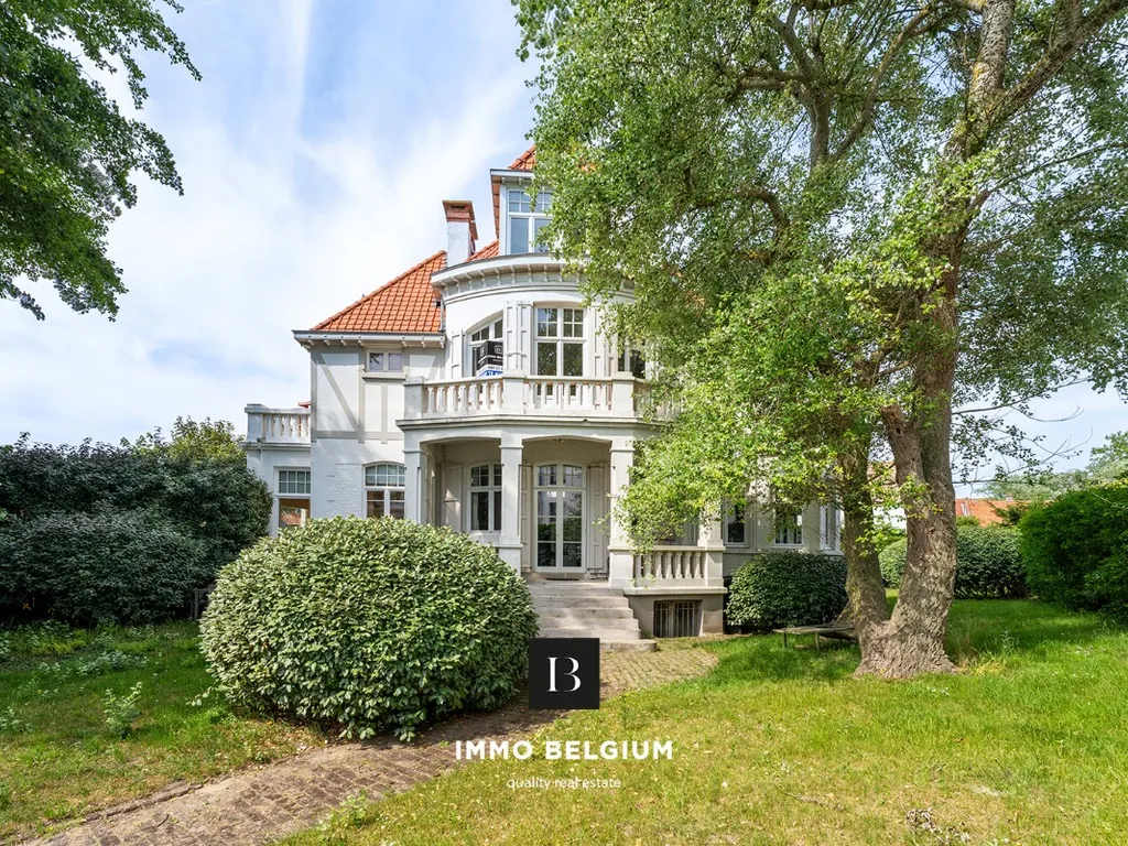 Hoofdfoto Villa in De Haan
