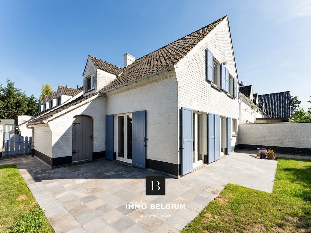 Hoofdfoto Huis in De Haan