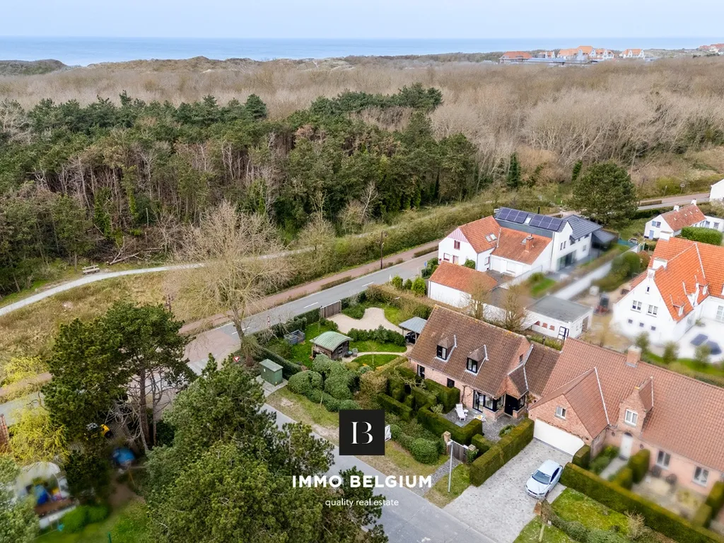 Hoofdfoto Villa in De Haan