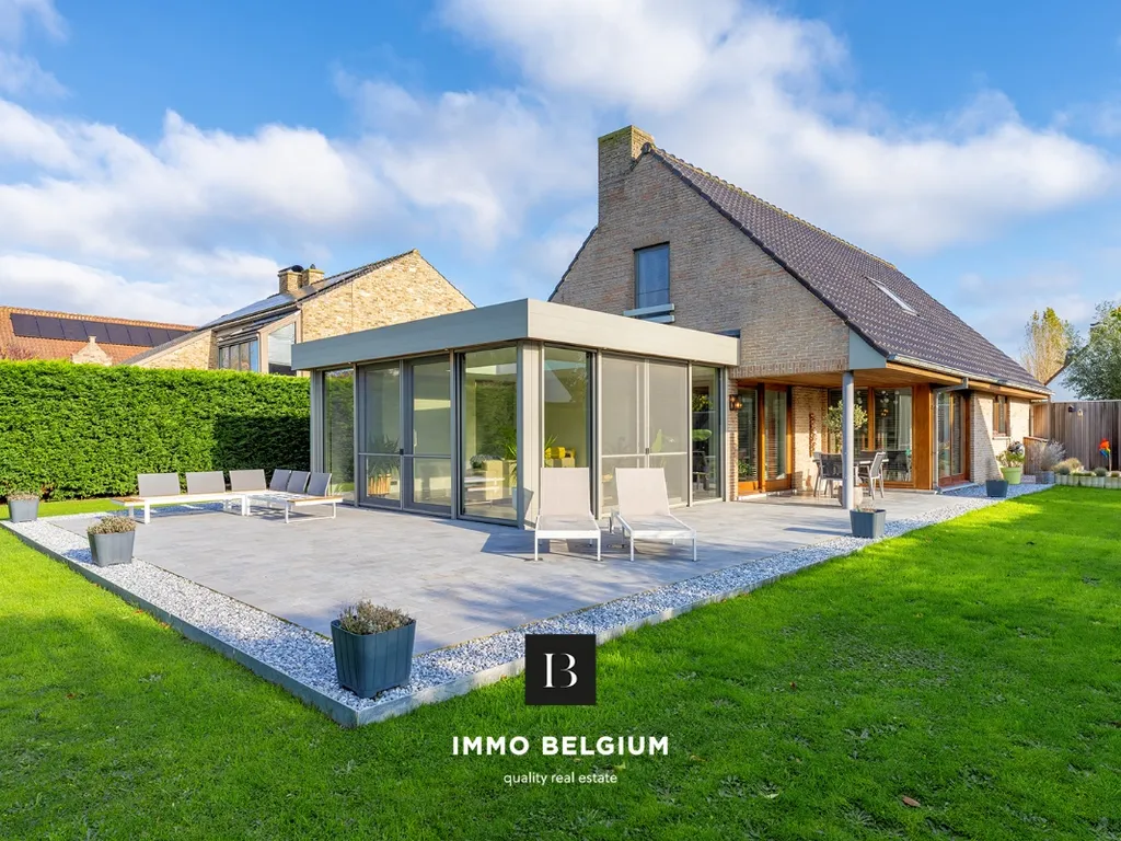 Hoofdfoto Villa in De Haan