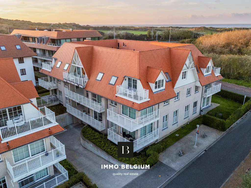 Hoofdfoto Appartement in De Haan