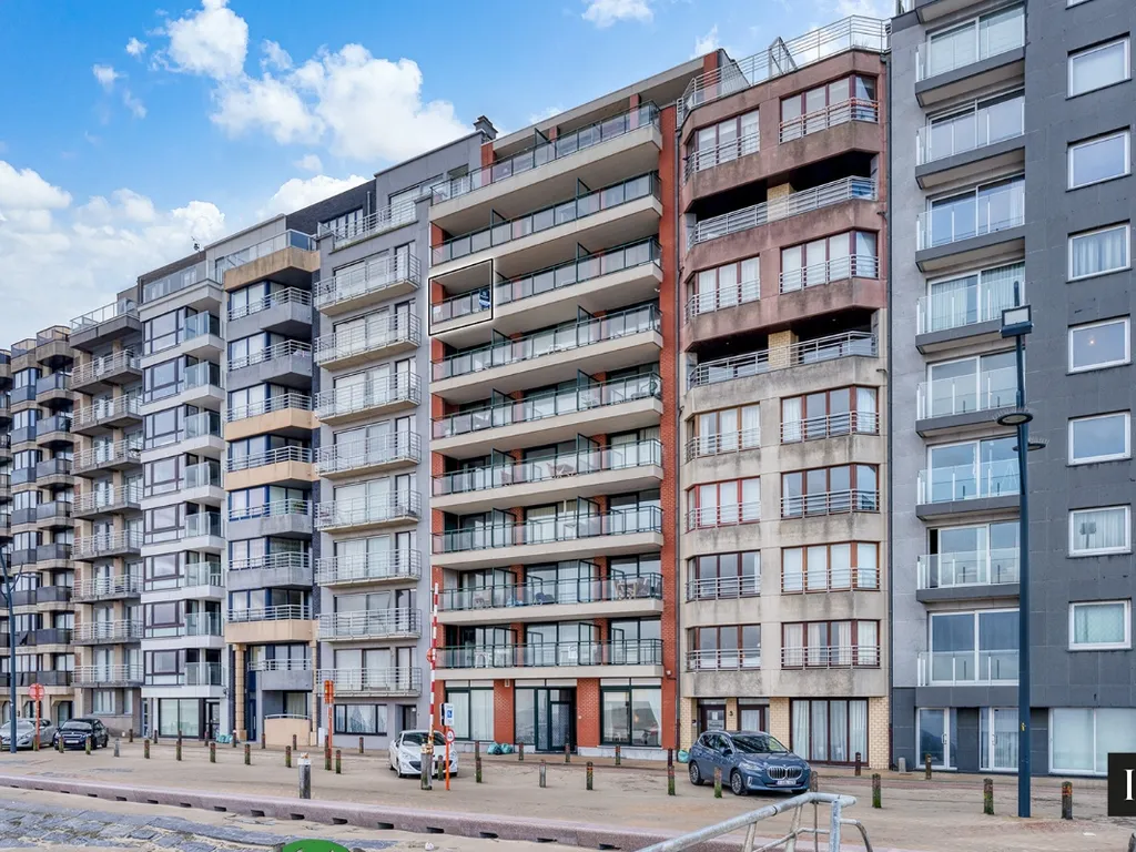 Hoofdfoto Appartement in Blankenberge