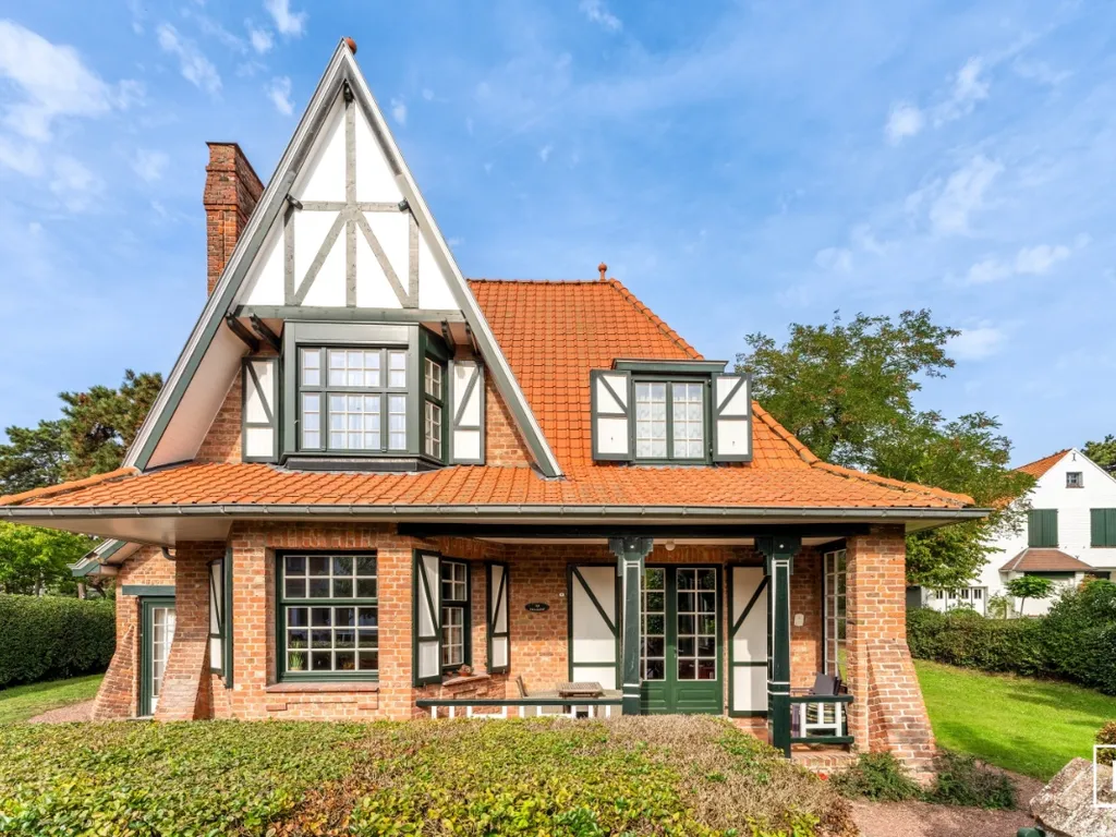 Hoofdfoto Villa in De Haan