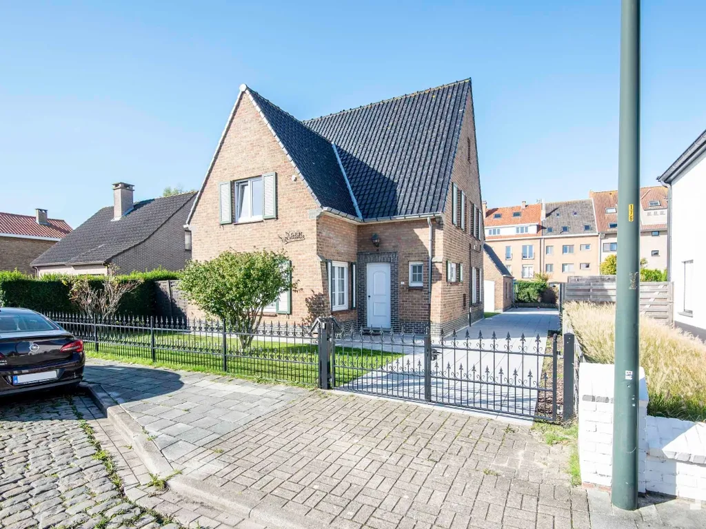 Hoofdfoto Huis in De Haan