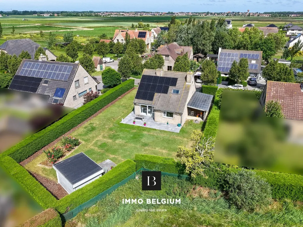 Hoofdfoto Huis in De Haan
