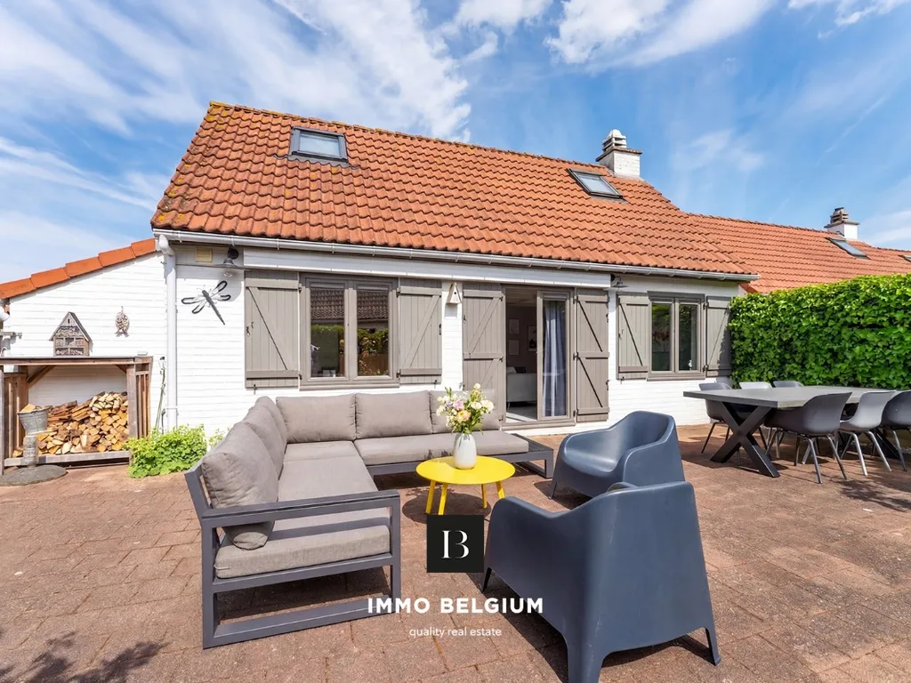 Hoofdfoto Huis in De Haan