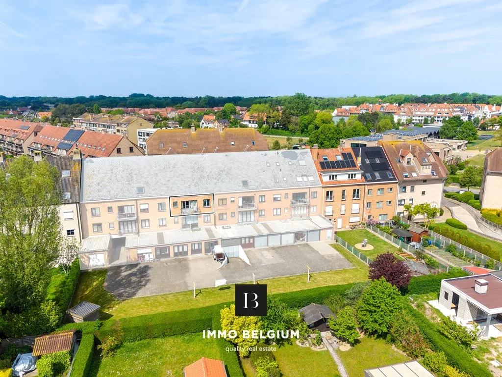 Hoofdfoto Appartement in De Haan