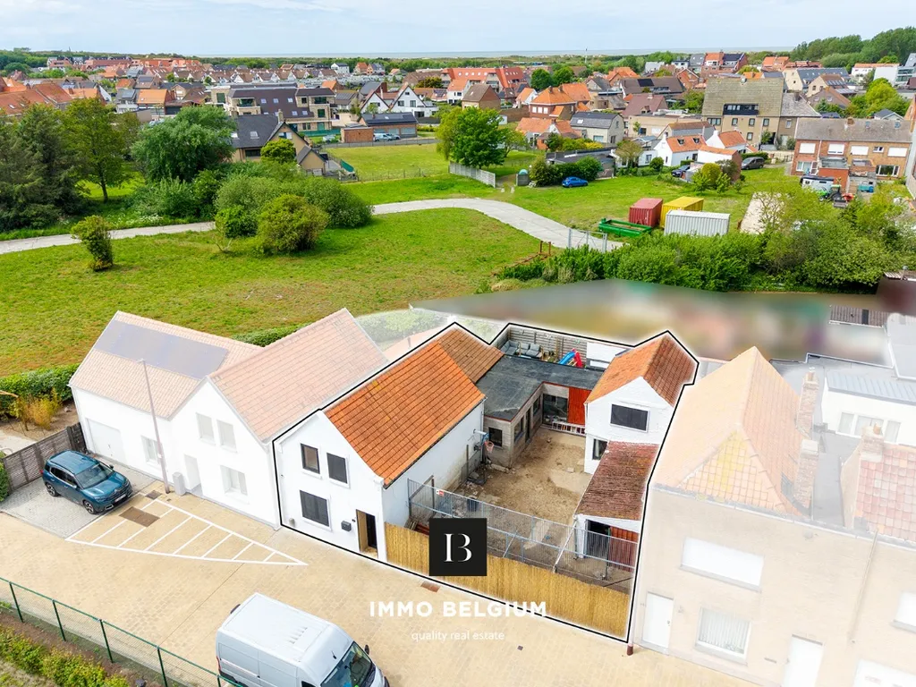 Hoofdfoto Huis in De Haan