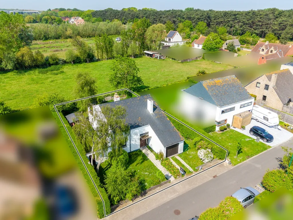 Hoofdfoto Villa in De Haan