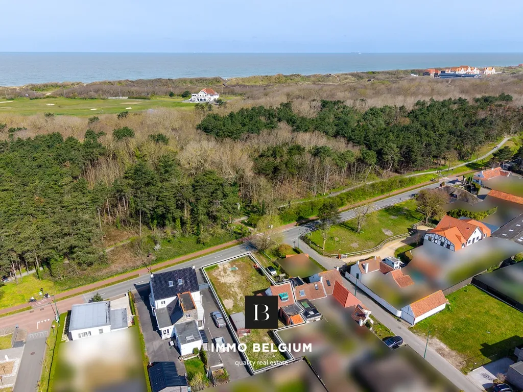 Hoofdfoto Huis in De Haan