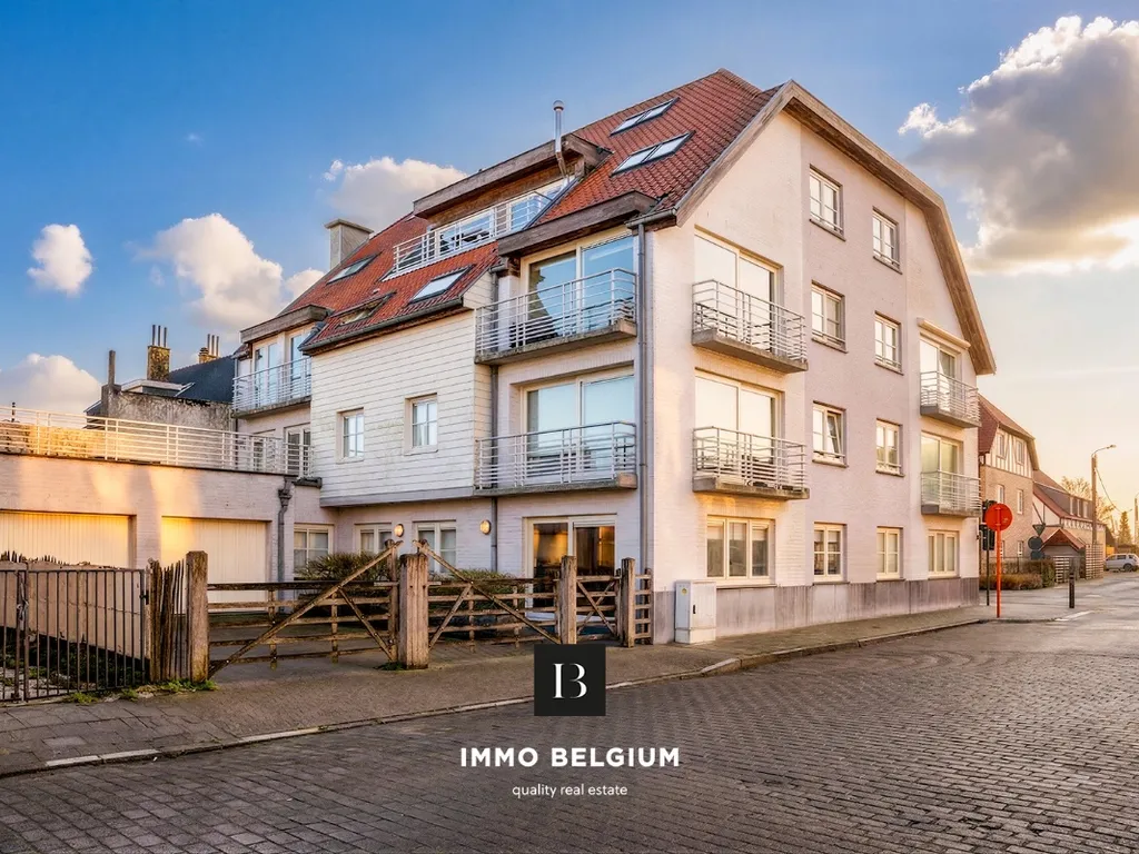 Hoofdfoto Appartement in De Haan