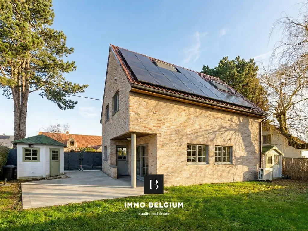 Hoofdfoto Huis in De Haan