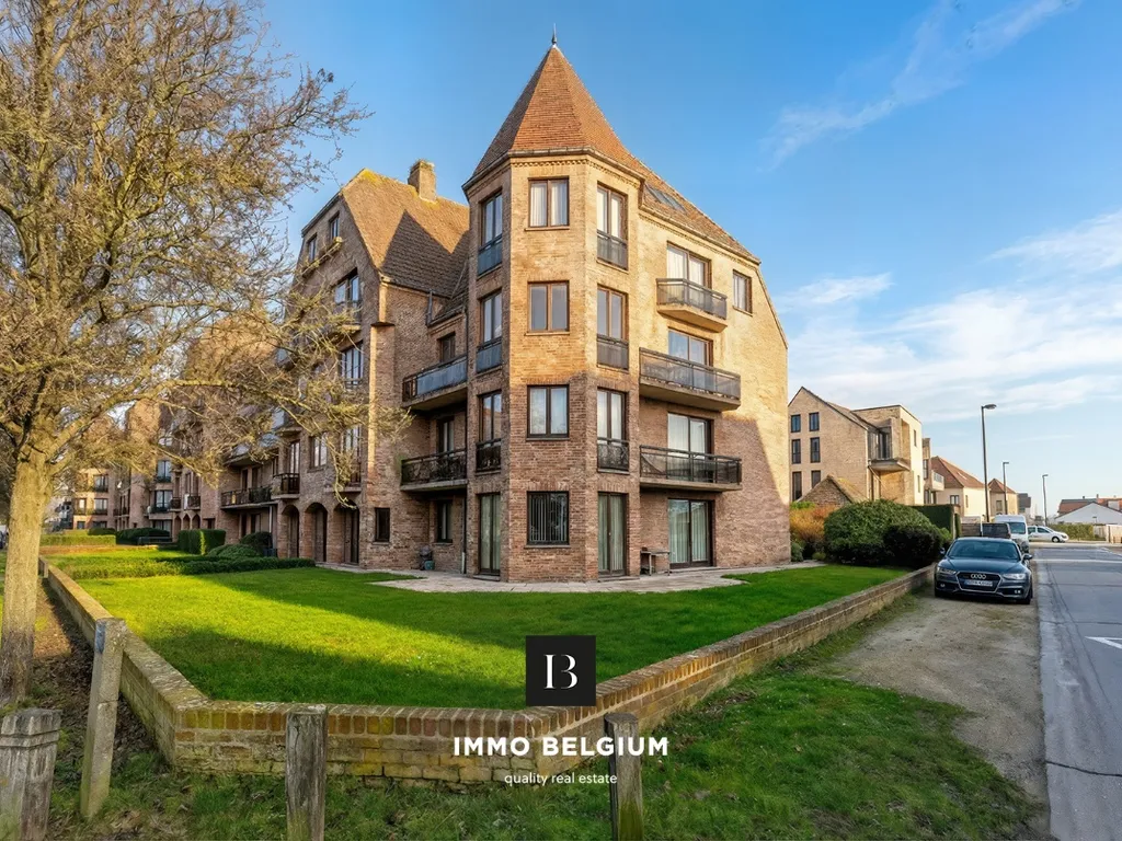 Hoofdfoto Appartement in De Haan