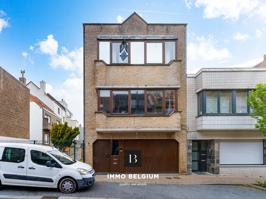 Hoofdfoto Appartement in De Haan