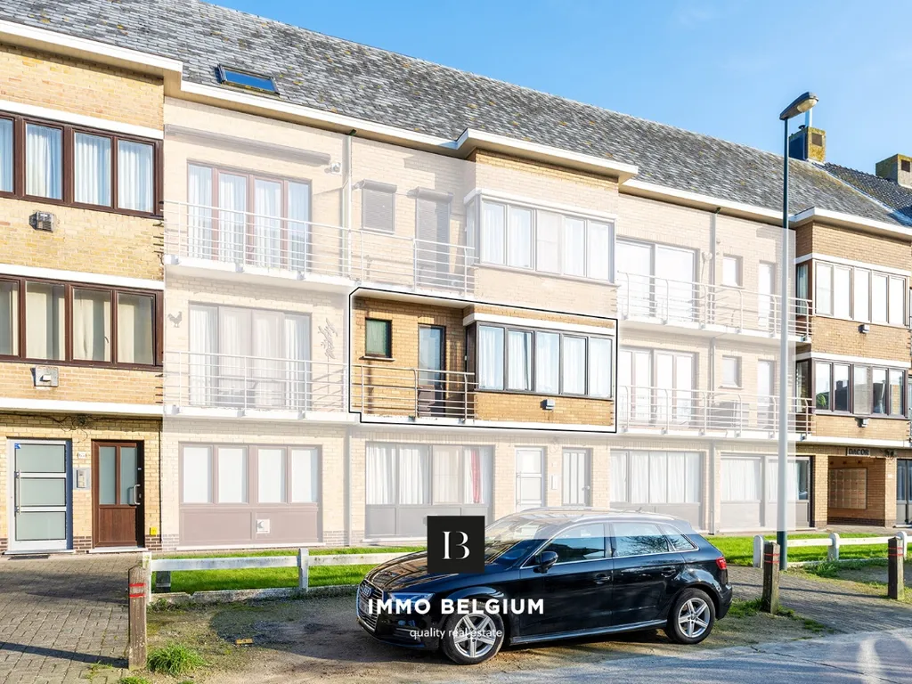 Hoofdfoto Appartement in De Haan