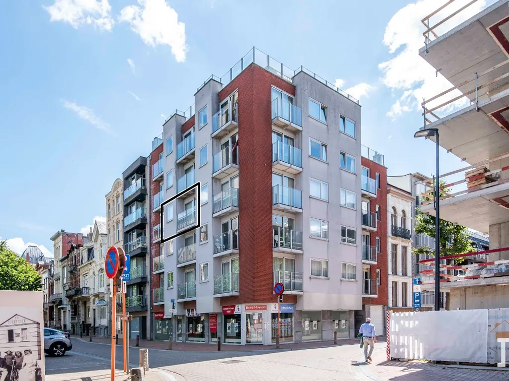 Hoofdfoto Appartement in Blankenberge