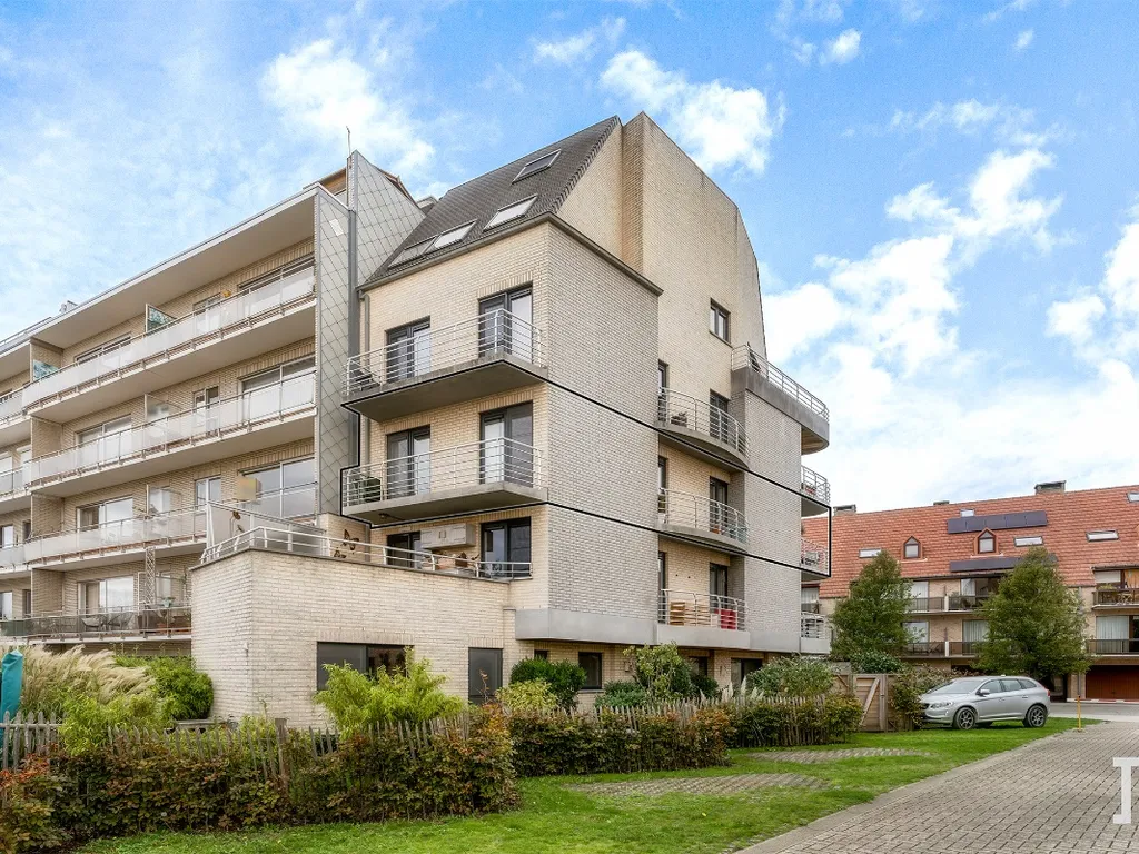 Hoofdfoto Appartement in De Haan