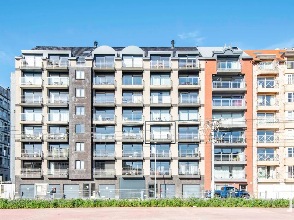 Hoofdfoto Appartement in Blankenberge