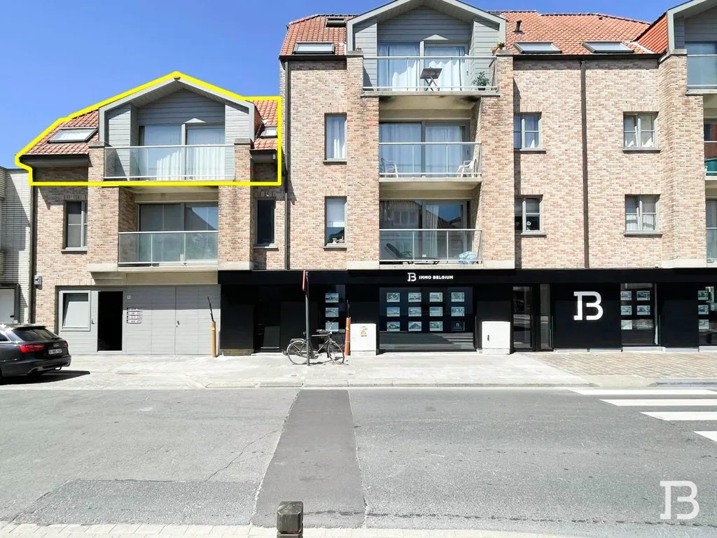 Appartement Te Koop De Haan