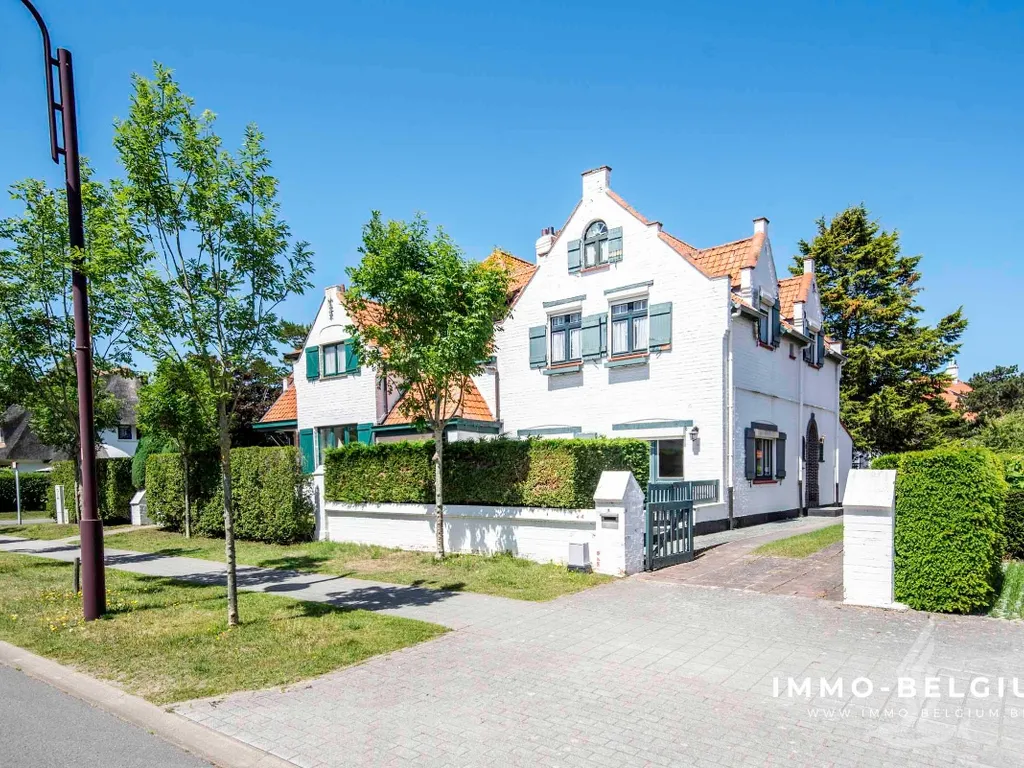 Huis Te Koop De Haan