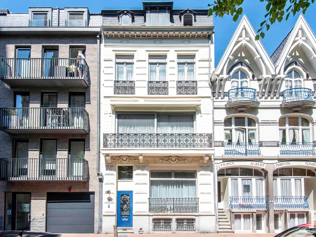 Huis Te Koop Blankenberge