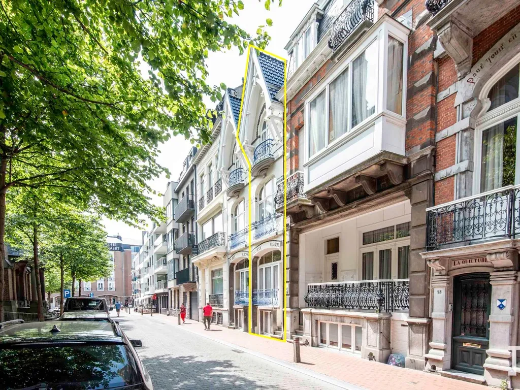 Huis Te Koop Blankenberge