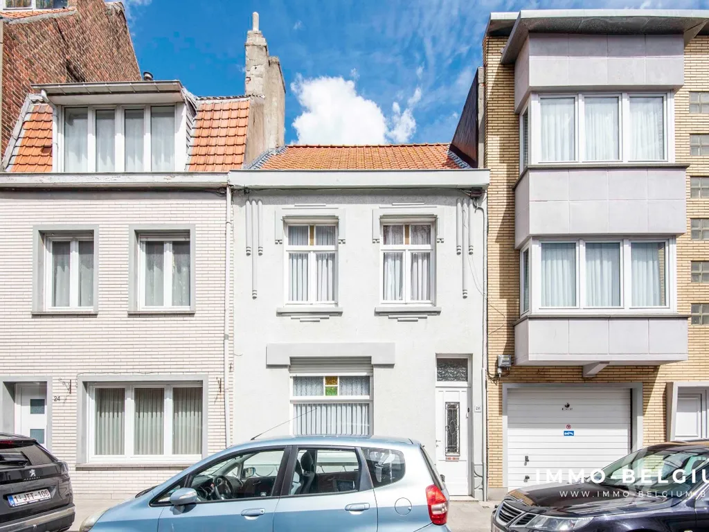 Huis Te Koop Blankenberge