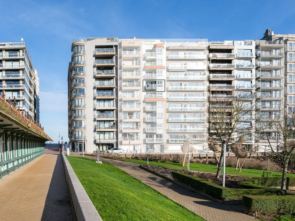 Hoofdfoto Appartement in Blankenberge