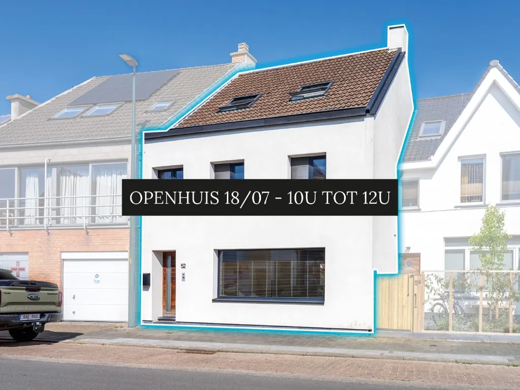 Hoofdfoto Garage in De Haan