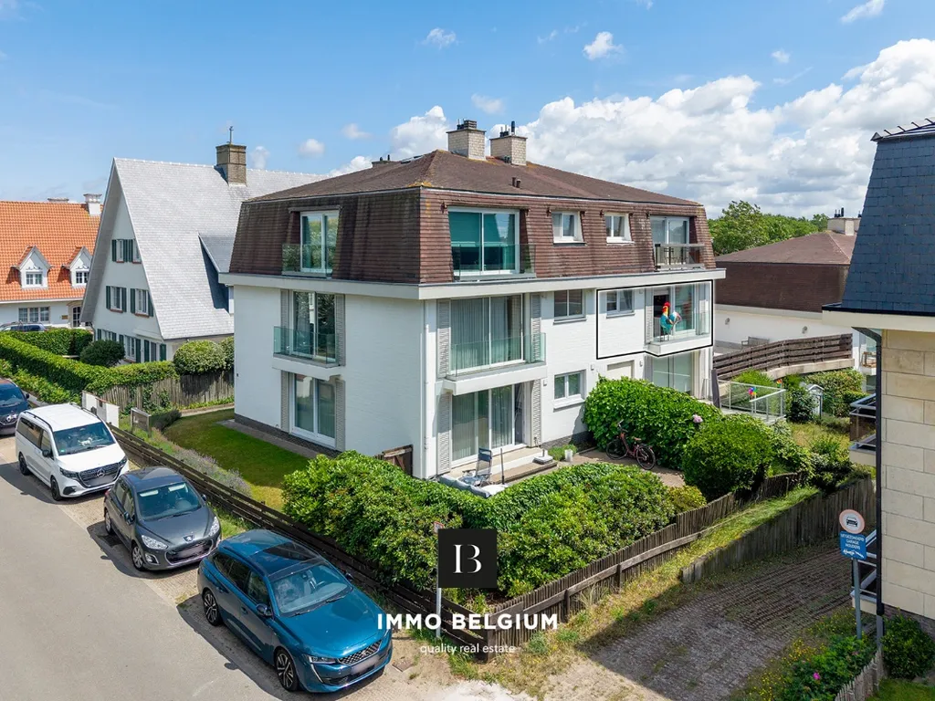 Hoofdfoto Appartement in De Haan
