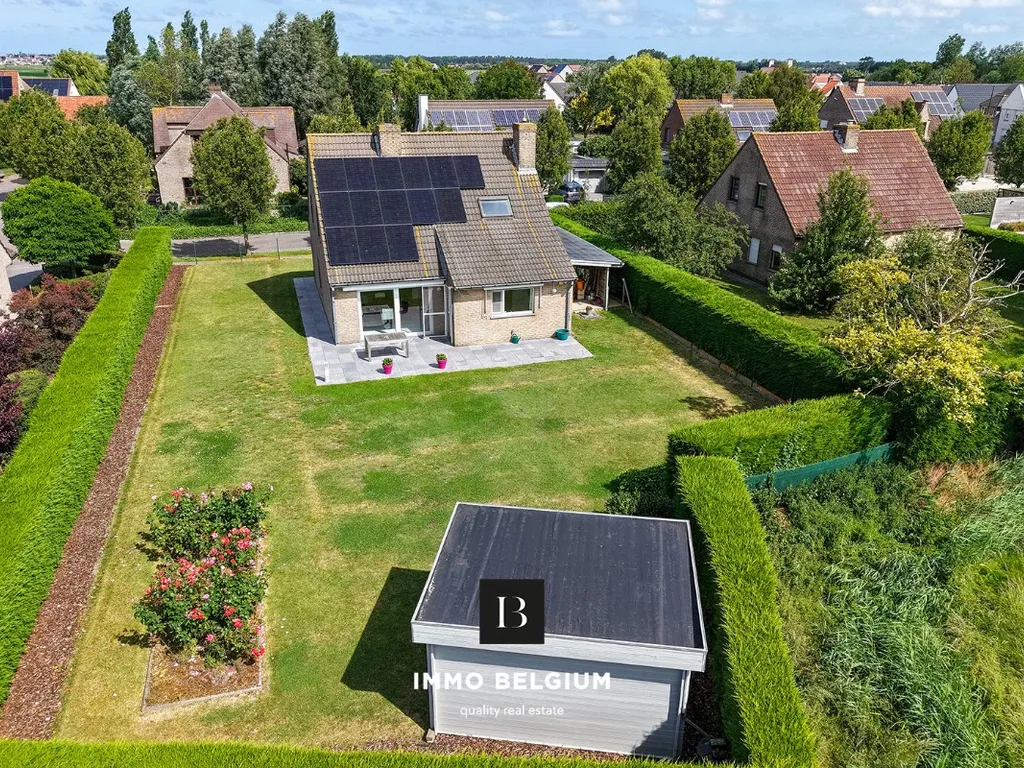 Hoofdfoto Villa in De Haan