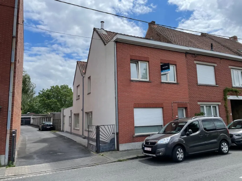 Huis Te Koop Harelbeke
