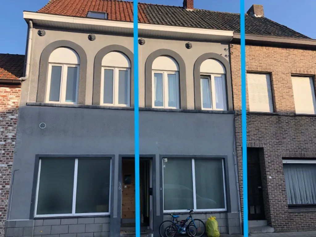 Huis Te Koop Oostrozebeke