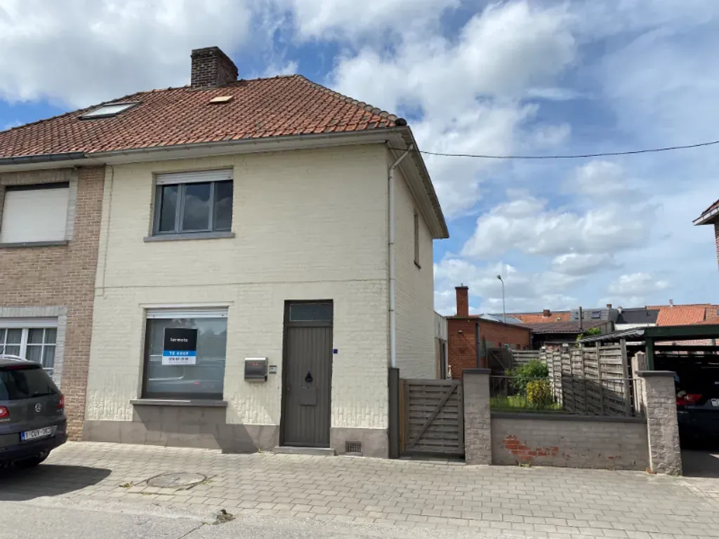 Huis Te Koop Waregem