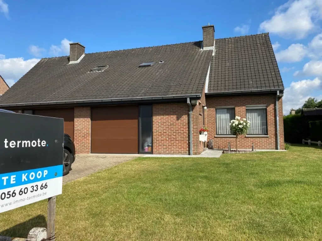 Huis Te Koop Harelbeke