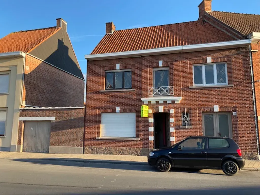 Huis Te Koop Izegem