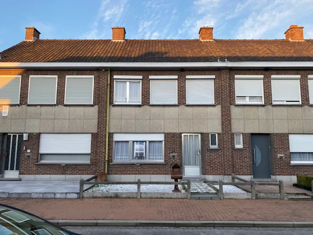 Huis Te Koop Wielsbeke